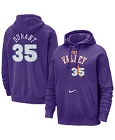 Nike Men's Kevin Durant Purple Phoenix Suns 2024/25 City Edition Name Number Pullover Hoodie