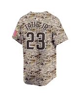 Nike Men's Fernando Tatis Jr. Tan San Diego Padres 2nd Alternate Limited Player Jersey