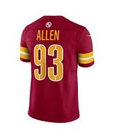 Nike Men's Jonathan Allen Burgundy Washington Commanders Vapor F.u.s.e. Limited Jersey
