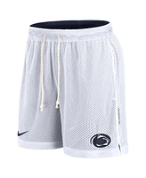 Nike Men's White/Navy Penn State Nittany Lions Primetime Reversible Performance Shorts