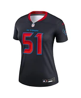 Nike Women's Will Anderson Jr. Navy Houston Texans Alternate Legend Player Performance Top