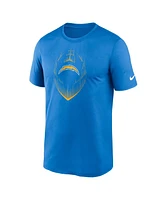 Nike Men's Powder Blue Los Angeles Chargers Primetime Legend Icon Performance T-Shirt