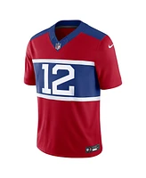 Nike Men's Darren Waller Century Red New York Giants Alternate Vapor F.u.s.e. Retired Player Limited Jersey