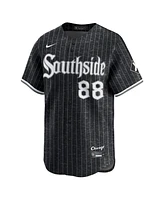 Nike Men's Luis Robert Jr. Black Chicago White Sox City Connect Limited Player Jersey