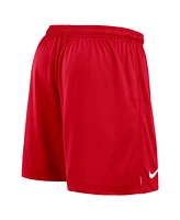 Nike Men's White/Scarlet Ohio State Buckeyes Primetime Reversible Performance Shorts