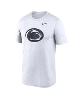 Nike Men's White Penn State Nittany Lions Primetime Legend Logo T-Shirt