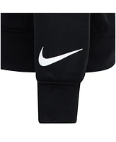 Nike 3BRAND by Russell Wilson Big Boys and Girls Black All Day Performance Raglan Pullover Hoodie