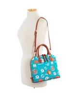 Dooney & Bourke Miami Dolphins Game Day Zip Satchel