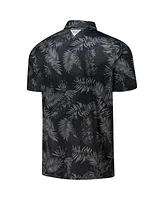 Columbia Men's Black Georgia Bulldogs Pfg Super Terminal Tackle Omni-Shade Bangalows Polo