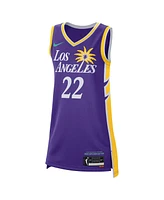 Nike Men's and Women's Cameron Brink Purple Los Angeles Sparks 2024 Wnba Draft Explorer Jersey