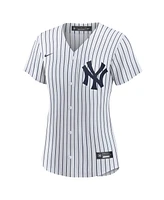 Nike Women's Giancarlo Stanton White New York Yankees Home Replica Player Jersey