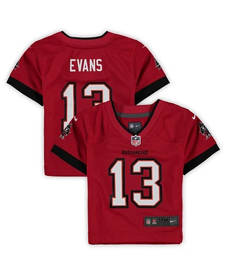 Nike Baby Boys and Girls Mike Evans Red Tampa Bay Buccaneers Game Jersey