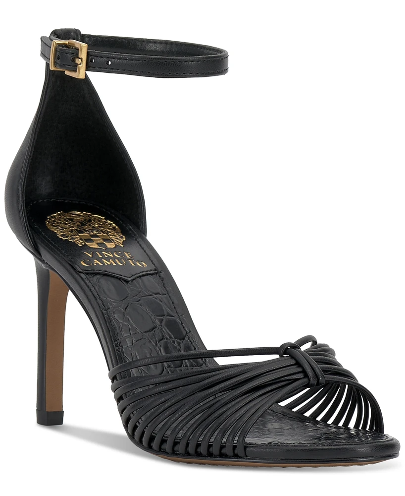 Vince Camuto Women's Blaine Strappy Two-Piece Dress Sandals