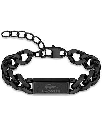 Lacoste Stainless Steel Backhand Chain Bracelet