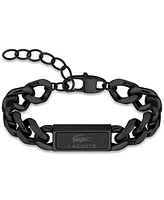 Lacoste Stainless Steel Backhand Chain Bracelet
