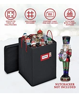 Nutcracker and Figurine Collectible Storage Box - Store up to 9 pc of 16 inch