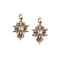 Crystal Drop Earrings