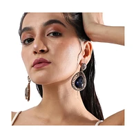 Sohi Intricate Teardrop Earrings