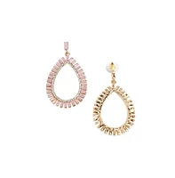 Sohi Circular Teardrop Earrings