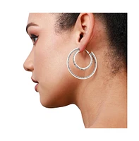Casual Hoop Earrings