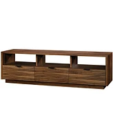 Slickblue Modern Tv Stand Entertainment Center with Storage for Tv and Media Equipment