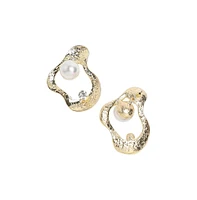 Sohi Opal Odyssey Stud Earrings