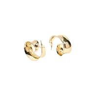 Sohi Casual Hoop Earrings