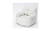 Slickblue Comfortable Bean Bag Chair for Relaxed and Modern Seating