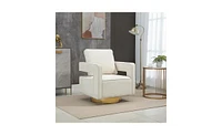 Slickblue Open-Back Modern Comfy Sofa Chair for Stylish and Relaxing Seating