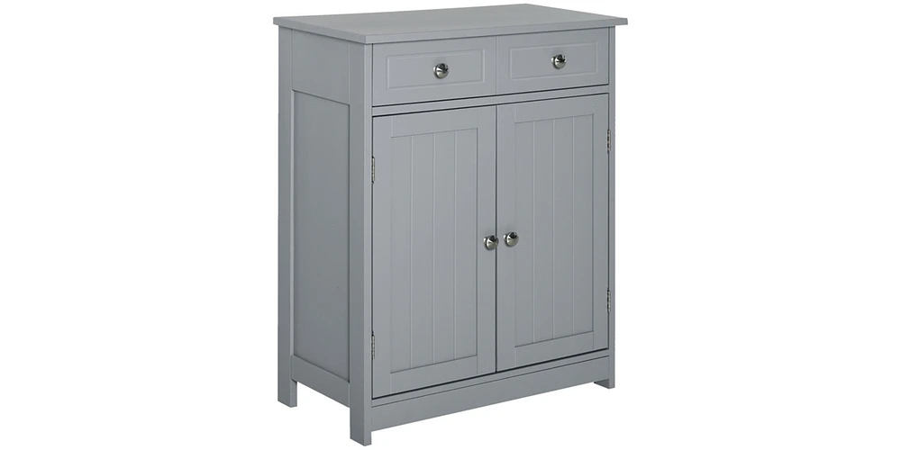 Slickblue Bathroom Storage Cabinet for Organized and Space-Saving Solutions