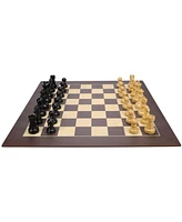 Bobby Fischer Ultimate Chess Set with Wooden Board 21.75 in., 3.75 in. King