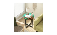 Slickblue Charming Round End Table for Stylish and Functional Living Room Decor