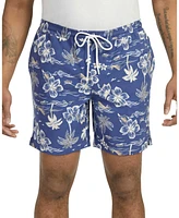 Johnny Bigg Big & Tall Keanu Print Swim Short
