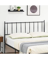 gaomon Queen Bed Frames, Queen Size Bed Frames with Metal Headboard