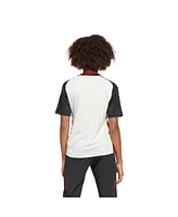 Adidas Big Boys and Girls White Manchester United 2024/25 Training Jersey