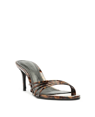 Schutz Women's Inez Kitten Heel Sandals