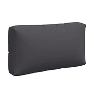 vidaXL Pallet Cushions 3 pcs Fabric