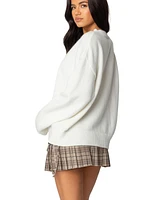 Edikted Women's So Preppy Sweater