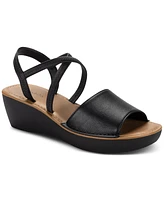 Style & Co Women's Babettee Crisscross Wedge Sandals, Exclusively at Macy's