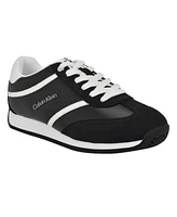 Calvin Klein Women's Avyenna Retro Lace-Up Sneakers