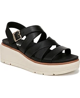 Dr. Scholl's Women's Nice Day Max Sun Strappy Platform Sandals