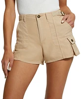 Guess Women's Amara Cargo Shorts