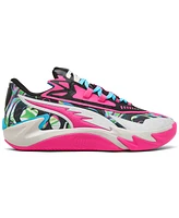 Puma Scoot Zeros Ii x Nba 2K Men's Basketball Sneakers from Finish Line
