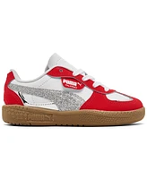 Puma Little Girls Palermo Moda Holiday Glitz Casual Sneakers from Finish Line