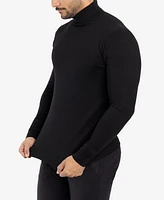 X-Ray Men's Turtleneck Pull Over Sweater