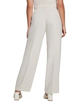 Guess Women's Adele Pleated Pants
