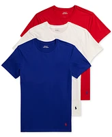 Polo Ralph Lauren Men's 3-Pk. Slim-Fit Crewneck Undershirts