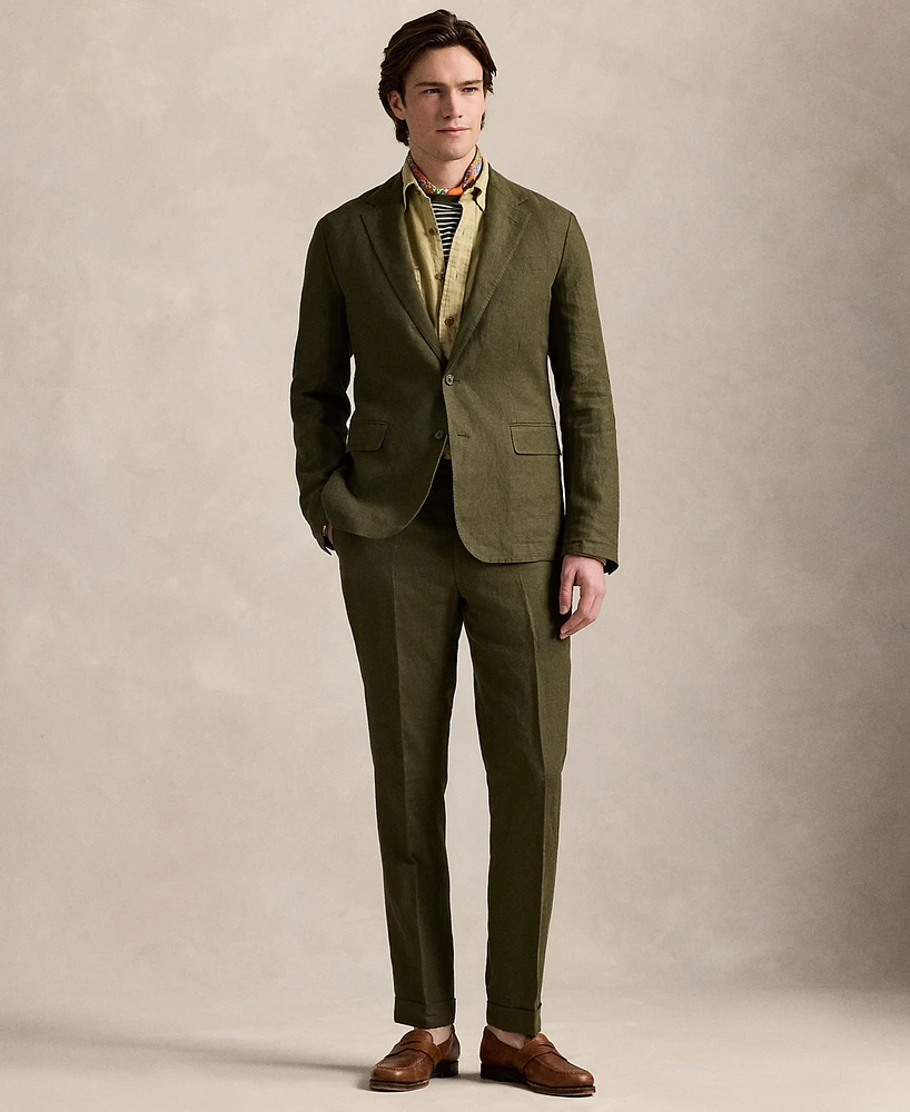 Polo Ralph Lauren Men's Linen Suit Trousers