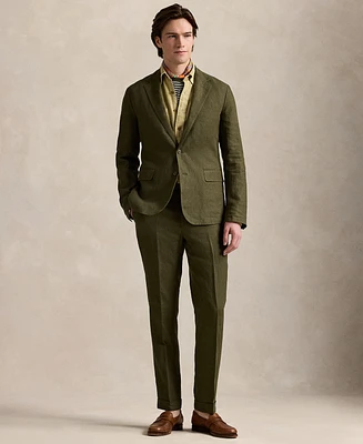 Polo Ralph Lauren Men's Linen Suit Trousers