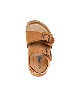 Rugged Bear Toddler Boys Buckle Footbed Sandals